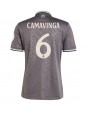 Real Madrid Eduardo Camavinga #6 Rezervni Dres 2024-25 Kratak Rukavima